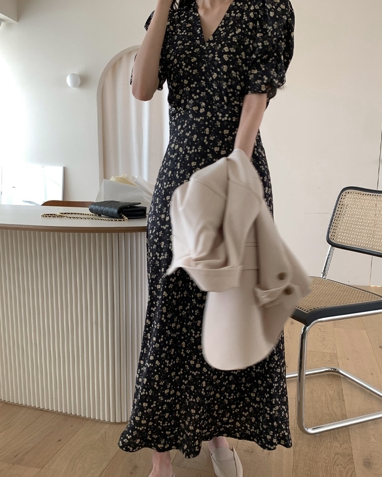 ワンピース レディース カシュクールワンピース ロングワンピース S M L XL 韓国 ロング丈 半袖 Vネック かわいい 大人可愛い きれいめ 上品 エレガント 清楚 フェミニン おしゃれ お洒落