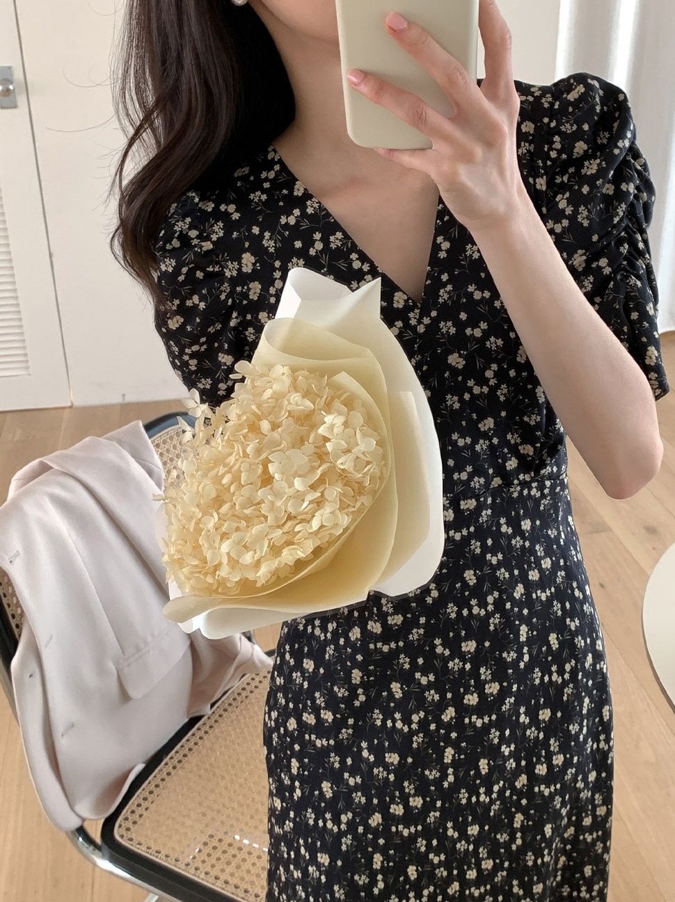 ワンピース レディース カシュクールワンピース ロングワンピース S M L XL 韓国 ロング丈 半袖 Vネック かわいい 大人可愛い きれいめ 上品 エレガント 清楚 フェミニン おしゃれ お洒落