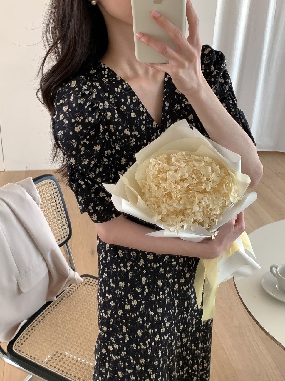 ワンピース レディース カシュクールワンピース ロングワンピース S M L XL 韓国 ロング丈 半袖 Vネック かわいい 大人可愛い きれいめ 上品 エレガント 清楚 フェミニン おしゃれ お洒落