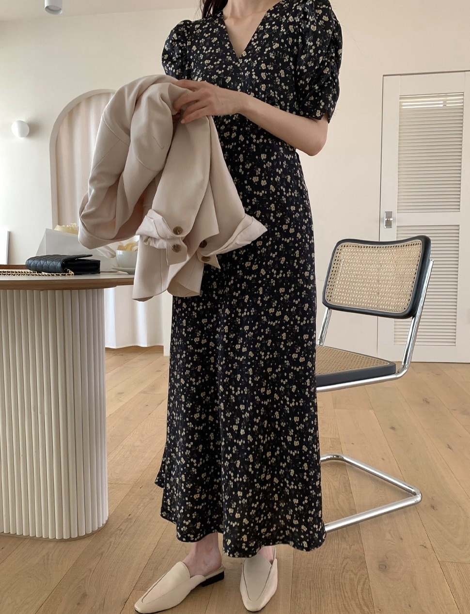 ワンピース レディース カシュクールワンピース ロングワンピース S M L XL 韓国 ロング丈 半袖 Vネック かわいい 大人可愛い きれいめ 上品 エレガント 清楚 フェミニン おしゃれ お洒落