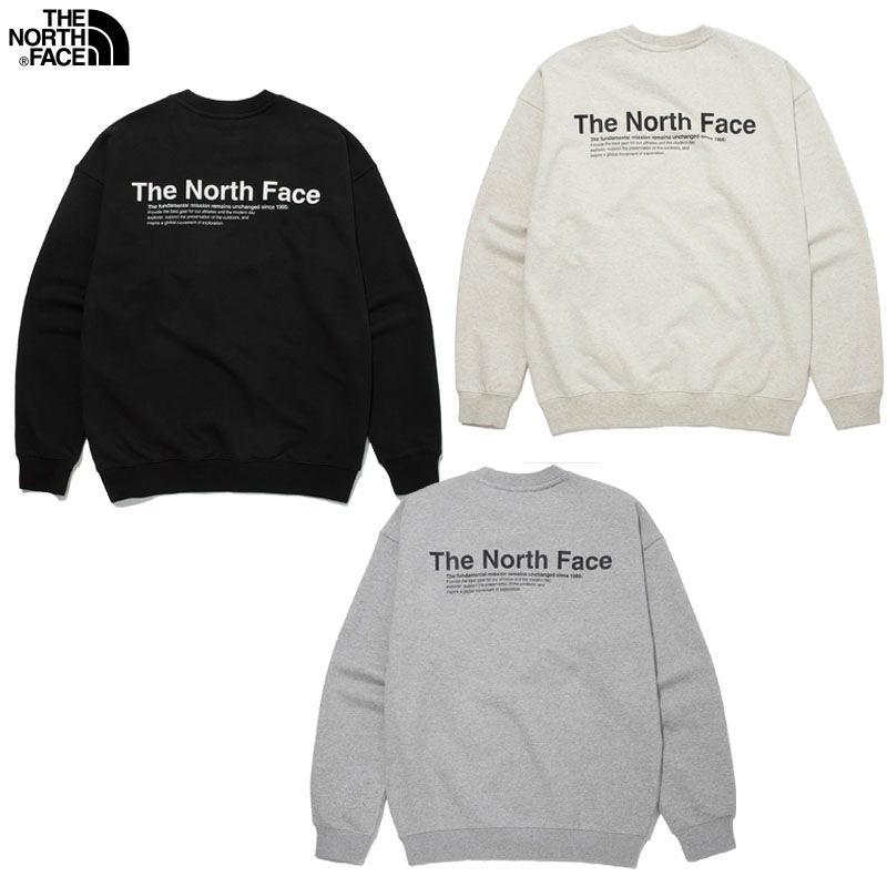 韓国正規品保証 関税負担なし NM5MM56J BAYVIEW EX SWEATSHIRTSデイリー 基本 着装 男子 女子 人気 韓国 ファッション 男女共用 アウトドア
