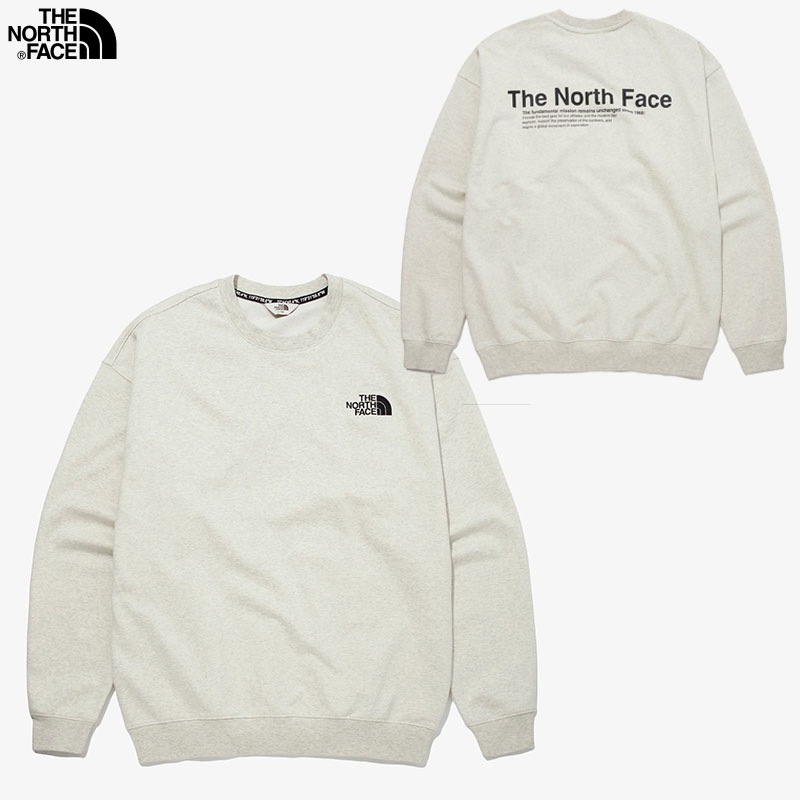 韓国正規品保証 関税負担なし NM5MM56J BAYVIEW EX SWEATSHIRTSデイリー 基本 着装 男子 女子 人気 韓国 ファッション 男女共用 アウトドア