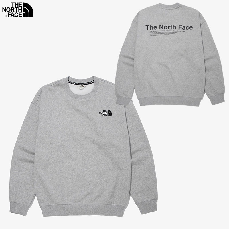 韓国正規品保証 関税負担なし NM5MM56J BAYVIEW EX SWEATSHIRTSデイリー 基本 着装 男子 女子 人気 韓国 ファッション 男女共用 アウトドア