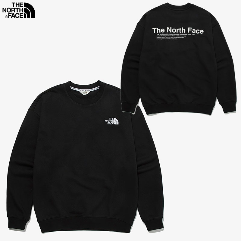 韓国正規品保証 関税負担なし NM5MM56J BAYVIEW EX SWEATSHIRTSデイリー 基本 着装 男子 女子 人気 韓国 ファッション 男女共用 アウトドア