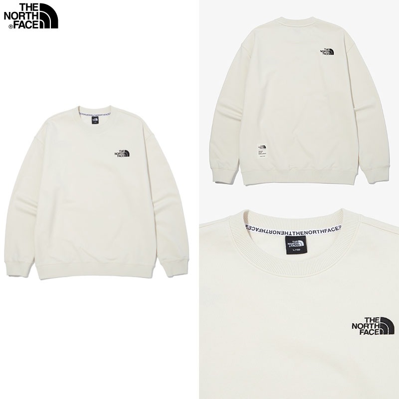 韓国正規品保証 関税負担なし NM5MM56J BAYVIEW EX SWEATSHIRTSデイリー 基本 着装 男子 女子 人気 韓国 ファッション 男女共用 アウトドア