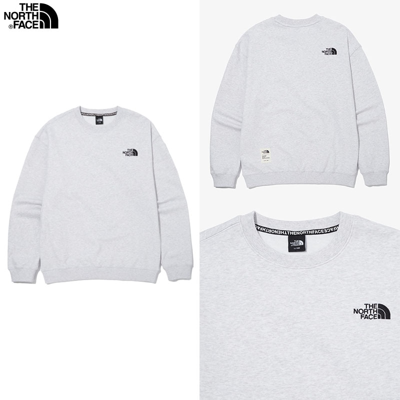韓国正規品保証 関税負担なし NM5MM56J BAYVIEW EX SWEATSHIRTSデイリー 基本 着装 男子 女子 人気 韓国 ファッション 男女共用 アウトドア