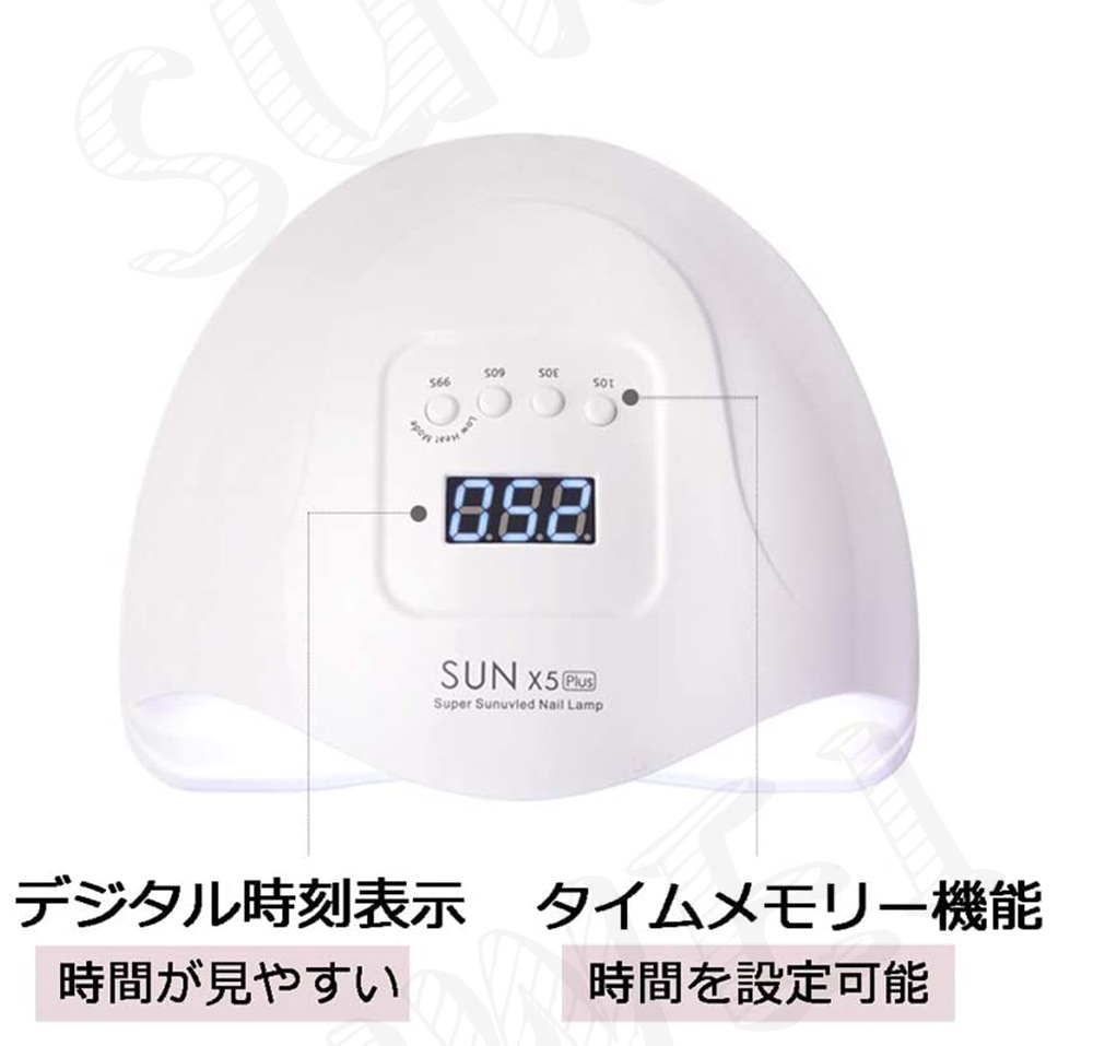 ジェルネイル ledライト UVネイルランプネイルドライヤーLEDライト用ジェルネイルマシンLEDランプピンクドライヤーランプネイルドライヤー