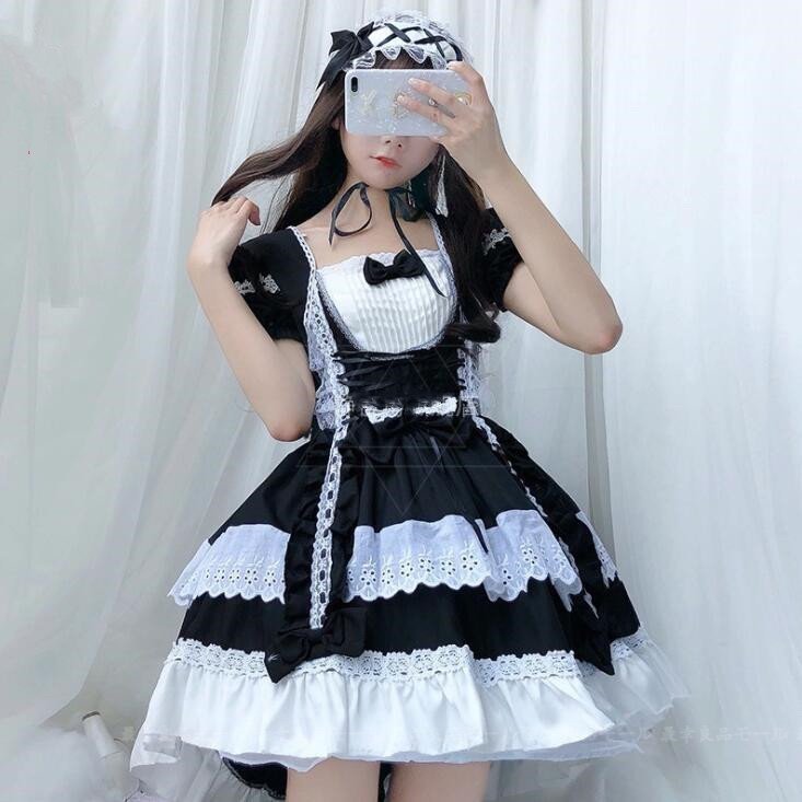 人気ブランドの 衣装 メイド服 ハロウィン コスプレ 魔女 メイド コスチューム 女王 巫女 仮装 ロングワンピース ハロウィン color:ピンク  - flaviogimenis.com.br