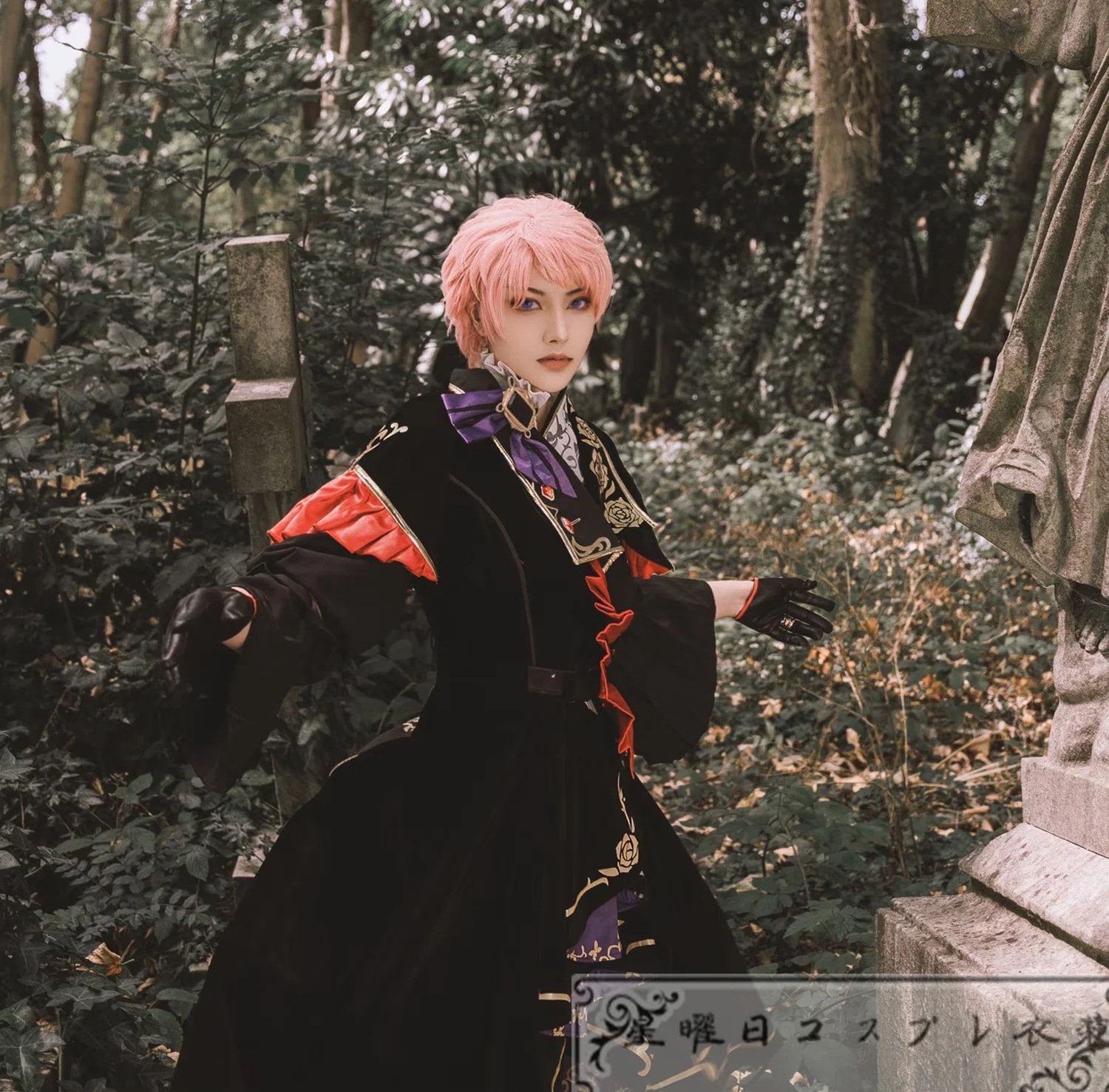 あんさんぶるスターズ Acanthe 萌芽＊うつろいゆくエルミタージュ 影片みか コスプレ衣装 コスチューム ハロウィン 変装 仮装