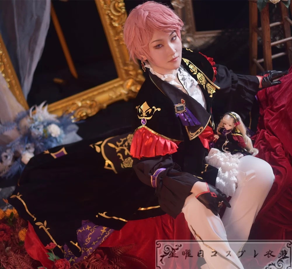 あんさんぶるスターズ Acanthe 萌芽＊うつろいゆくエルミタージュ 影片みか コスプレ衣装 コスチューム ハロウィン 変装 仮装