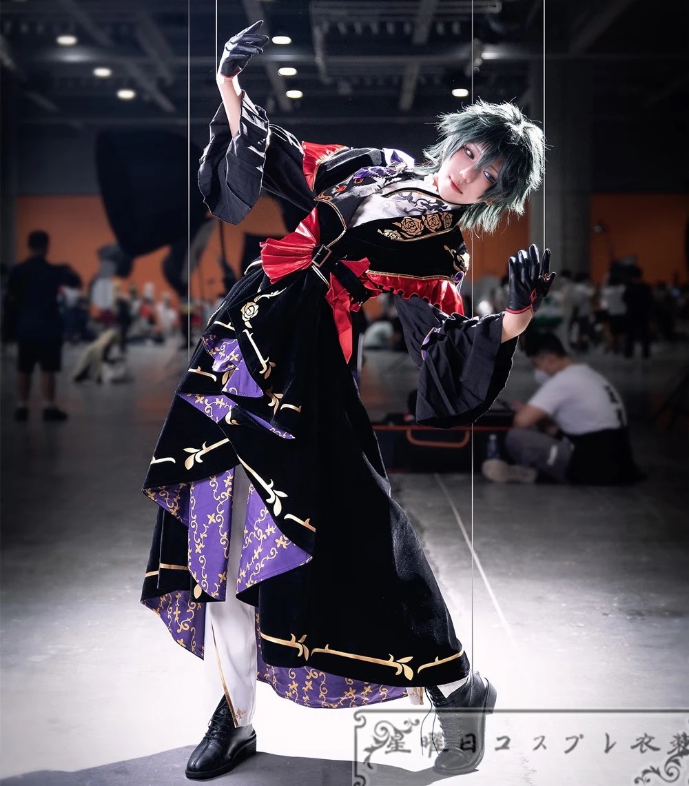 あんさんぶるスターズ Acanthe 萌芽＊うつろいゆくエルミタージュ 影片みか コスプレ衣装 コスチューム ハロウィン 変装 仮装