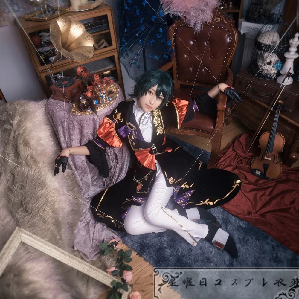 あんさんぶるスターズ Acanthe 萌芽＊うつろいゆくエルミタージュ 影片みか コスプレ衣装 コスチューム ハロウィン 変装 仮装