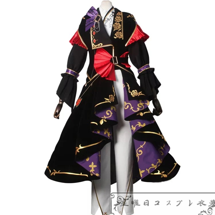 あんさんぶるスターズ Acanthe 萌芽＊うつろいゆくエルミタージュ 影片みか コスプレ衣装 コスチューム ハロウィン 変装 仮装