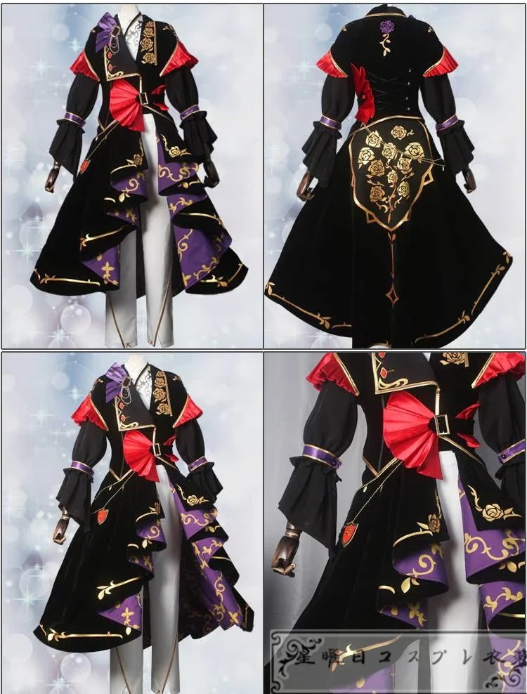 あんさんぶるスターズ Acanthe 萌芽＊うつろいゆくエルミタージュ 影片みか コスプレ衣装 コスチューム ハロウィン 変装 仮装