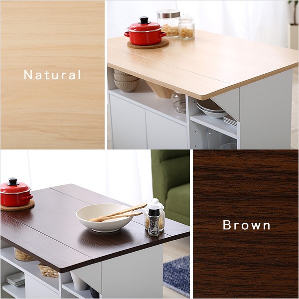 バタフライタイプのキッチンワゴンChane-シャーネ-サイドテーブルやカウンターテーブルに おしゃれ収納 インテリア HT-CH90 バタフライタイプのキッチンワゴンChane-シャーネ-サイドテーブルやカウンターテーブルに おしゃれ収納 インテリア HT-CH90