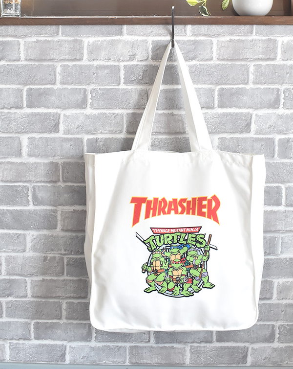 Qoo10] スラッシャー トートバッグ トート TURTLES T