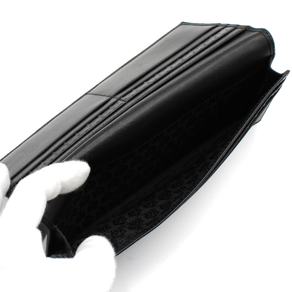 長財布 L2G217A ADV8 COAT WT 8CC W/OUT WALLET ブラック メンズ 長財布 L2G217A ADV8 COAT WT 8CC W/OUT WALLET ブラック メンズ