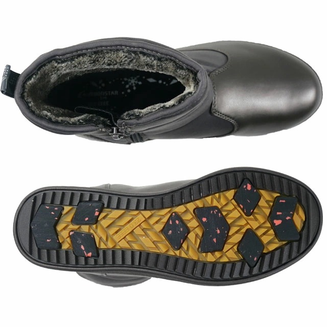 ムーンスター イブ スノーブーツ ミセス 防水 滑りにくい レディース ウインターブーツ 雪靴 ワイズ4E 防滑 幅広 雪道対応 コンフォート 冬底 婦人靴 カジュアルシューズ FGL101 グレージ ムーンスター イブ スノーブーツ ミセス 防水 滑りにくい レディース ウインターブーツ 雪靴 ワイズ4E 防滑 幅広 雪道対応 コンフォート 冬底 婦人靴 カジュアルシューズ FGL101 グレージ