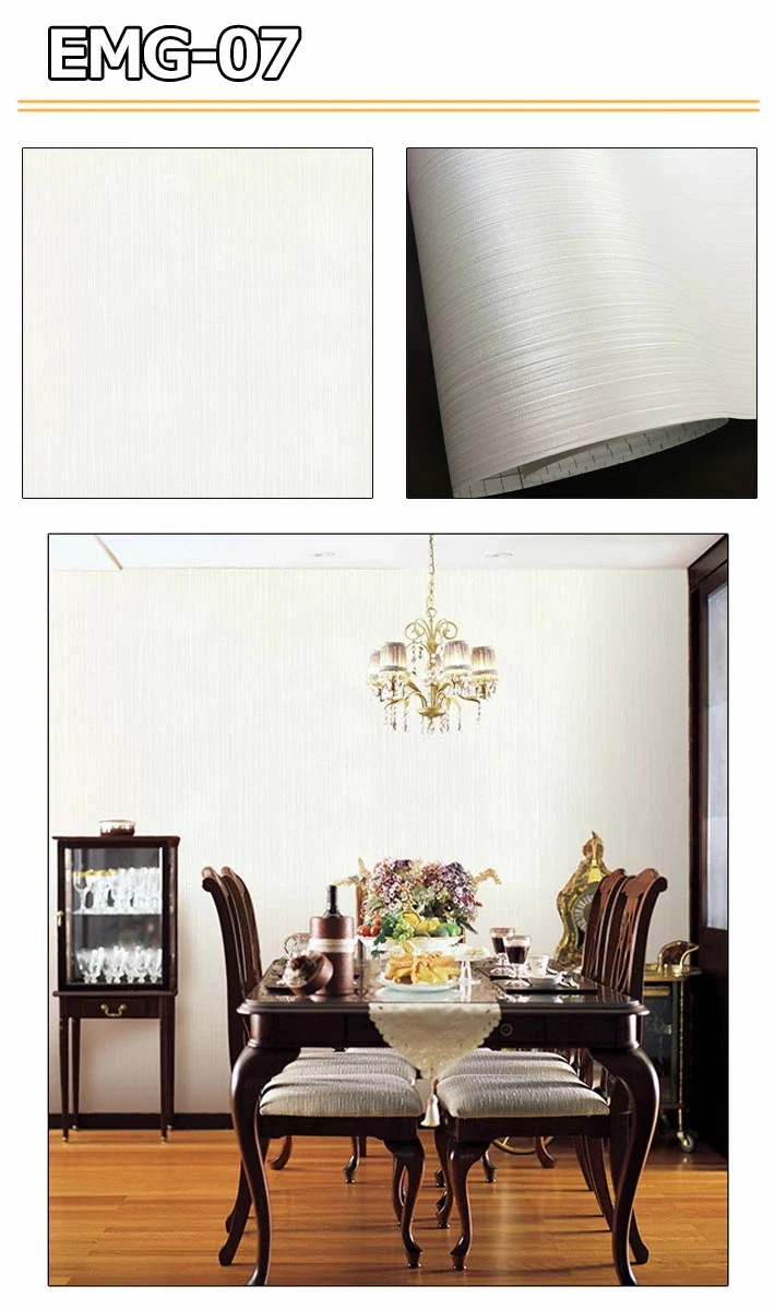 【急速出荷!】壁紙 ホワイト はがせる壁紙シール 【 壁紙の上から貼ってはがせる白い壁紙シール 】 【 お得な壁紙15mセット 】 壁紙 はがせる シール のり付き 壁用 和風 リメイクシート ウォー