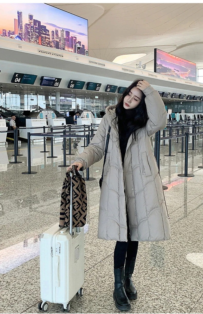 3色人気2025秋冬 新作 厚手 ジャケット 着痩せ 防寒 トップス 大きいサイズ暖かい ゆったり レディース 軽量ダウン混綿福袋 ダウンジャケット