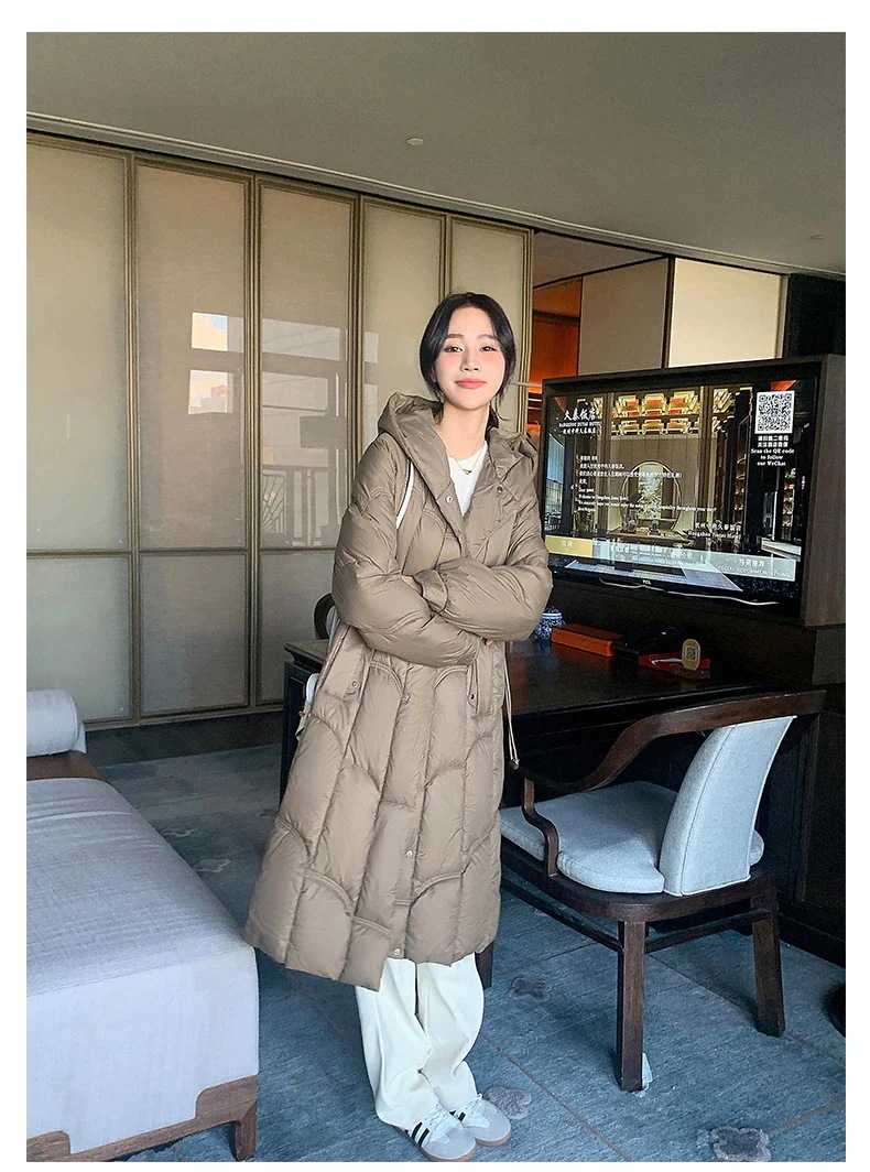 3色人気2025秋冬 新作 厚手 ジャケット 着痩せ 防寒 トップス 大きいサイズ暖かい ゆったり レディース 軽量ダウン混綿福袋 ダウンジャケット