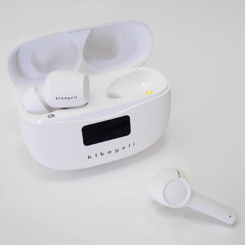 きこエール KE-SH1SWH ワイヤレスイヤホン機能付き 集音器「きこエール」（ホワイト） KESH1SWH