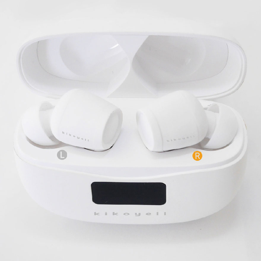 きこエール KE-SH1SWH ワイヤレスイヤホン機能付き 集音器「きこエール」（ホワイト） KESH1SWH