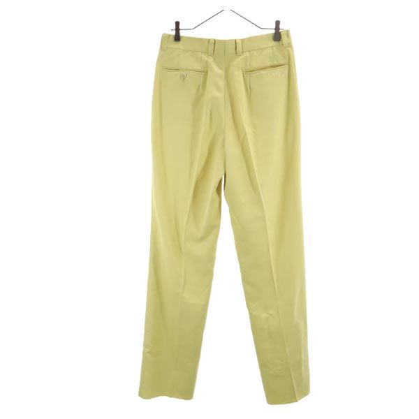ゴルフ 日本製 ゴルフ パンツ 82 黄系 GOLF センタープレス メンズ