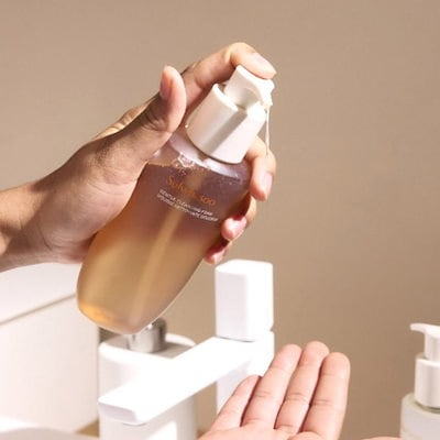 雪花秀 順行クレンジングデュオセット(フォーム200ml +オイル200ml) Qoo10] 雪花秀 【クレンジングデュオセット】順行（スンヘ
