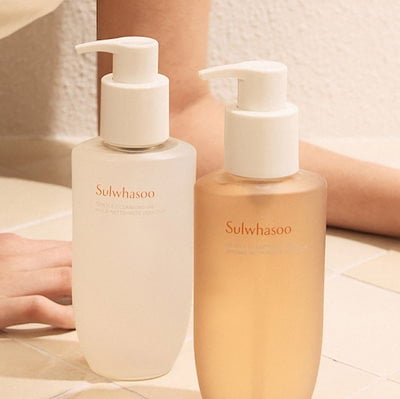 雪花秀 順行クレンジングデュオセット(フォーム200ml +オイル200ml) Qoo10] 雪花秀 【クレンジングデュオセット】順行（スンヘ