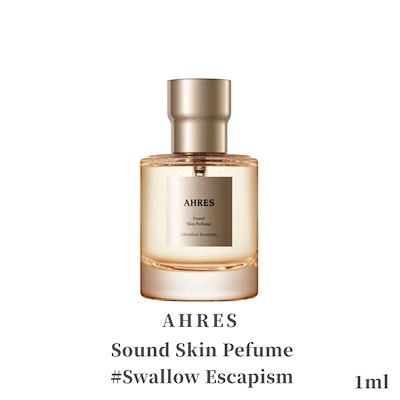 香水(ユニセックス) AHRES Sound Skin Perfume No Scrubs 試してみた】アーレス サウンド スキン パフューム #No Scrubsの