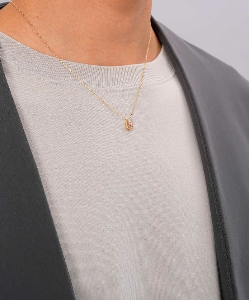 ネックレス メンズ ラックプチネックレス ホースシュー K10 10金 ダイヤモンド プチモダン LH-1NE271 クリスマス 誕生日 プレゼント ギフト 彼氏 ネックレス メンズ ラックプチネックレス ホースシュー K10 10金 ダイヤモンド プチモダン LH-1NE271 クリスマス 誕生日 プレゼント ギフト 彼氏