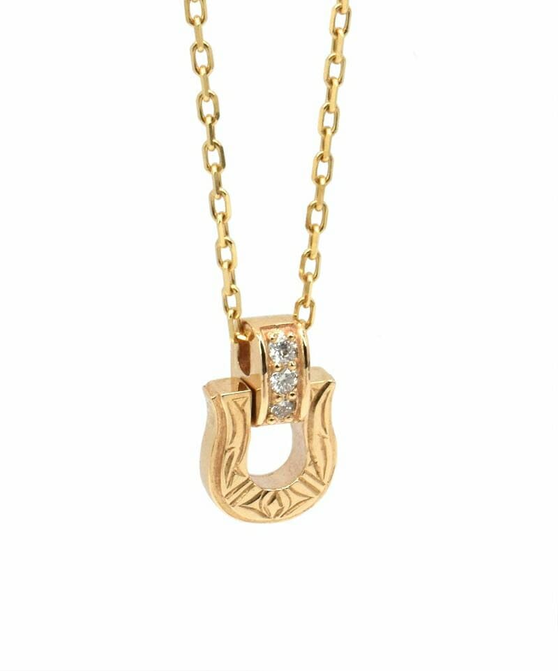 ネックレス メンズ ラックプチネックレス ホースシュー K10 10金 ダイヤモンド プチモダン LH-1NE271 クリスマス 誕生日 プレゼント ギフト 彼氏 ネックレス メンズ ラックプチネックレス ホースシュー K10 10金 ダイヤモンド プチモダン LH-1NE271 クリスマス 誕生日 プレゼント ギフト 彼氏