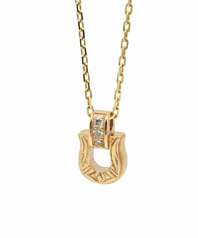 ネックレス メンズ ラックプチネックレス ホースシュー K10 10金 ダイヤモンド プチモダン LH-1NE271 クリスマス 誕生日 プレゼント ギフト 彼氏 ネックレス メンズ ラックプチネックレス ホースシュー K10 10金 ダイヤモンド プチモダン LH-1NE271 クリスマス 誕生日 プレゼント ギフト 彼氏