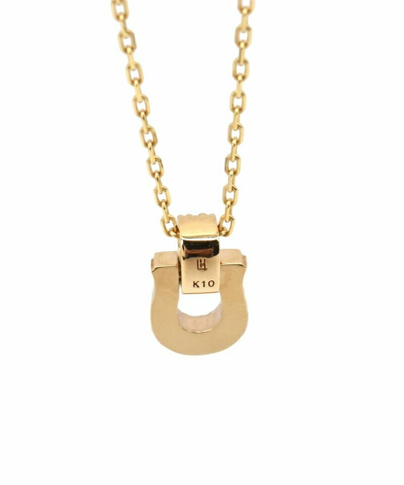 ネックレス メンズ ラックプチネックレス ホースシュー K10 10金 ダイヤモンド プチモダン LH-1NE271 クリスマス 誕生日 プレゼント ギフト 彼氏 ネックレス メンズ ラックプチネックレス ホースシュー K10 10金 ダイヤモンド プチモダン LH-1NE271 クリスマス 誕生日 プレゼント ギフト 彼氏