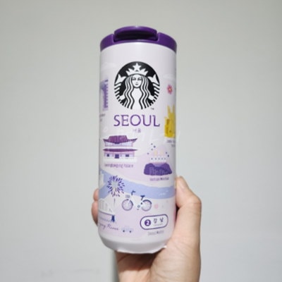 【韓国限定】スターバックス　専用 韓国限定 スターバックス レナ コールドカップ 蝶バタフライ