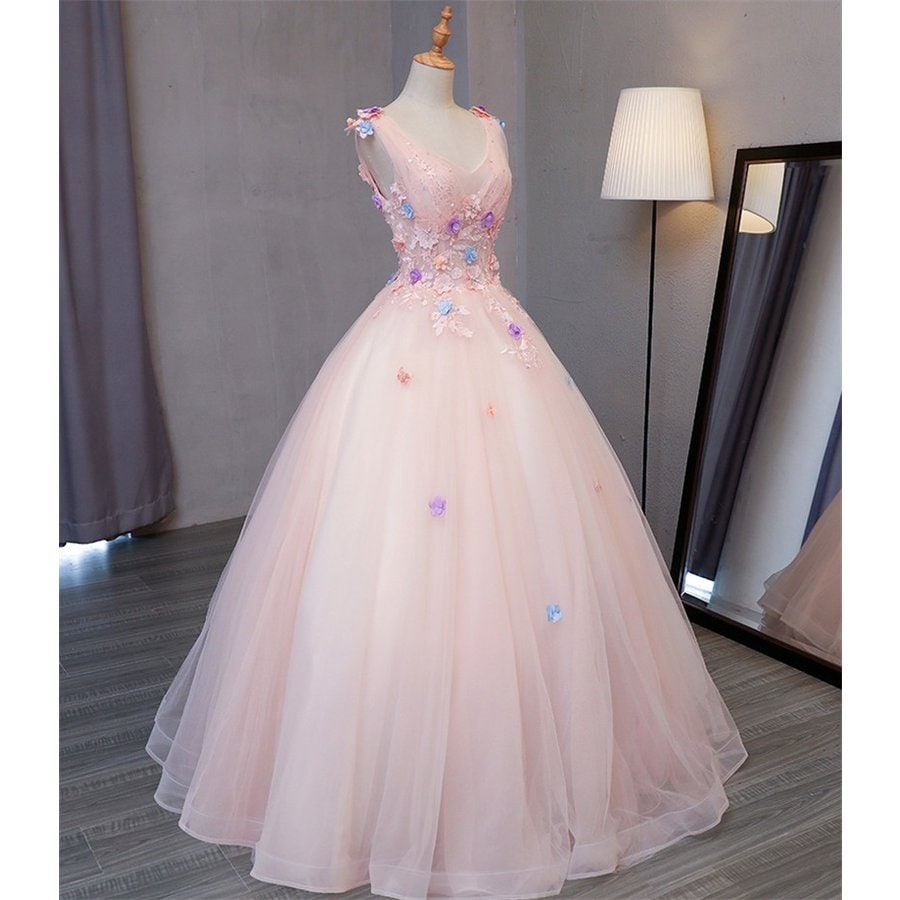 パーティードレス ウェディングドレス 奏会用ロングドレス 人気カラードレス 二次会 花嫁 結婚式 披露宴 舞台 ピンク人気