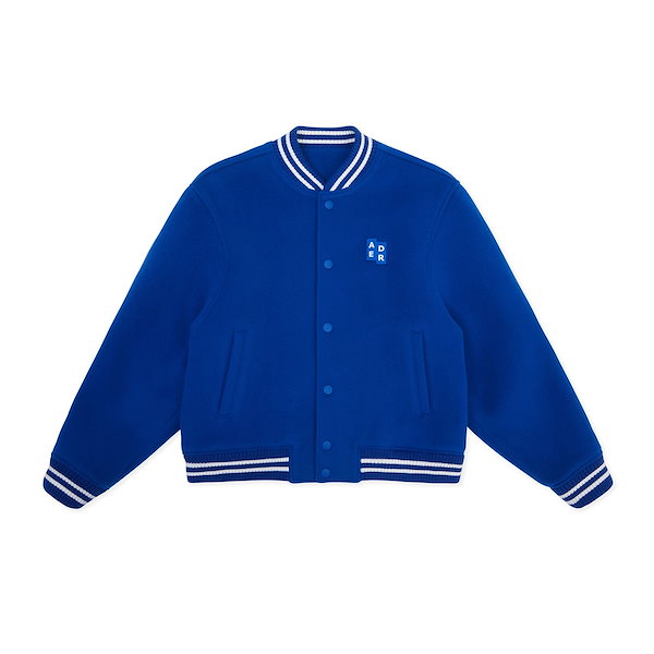 ADER ERROR】 Sig; TRS Tag hoodie zip-up 02 (ADERERROR
