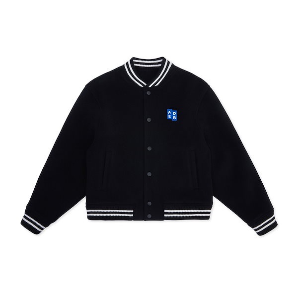 ADERERROR】Sig; TRS Tag hoodie zip-up 02 /追跡付 (ADERERROR