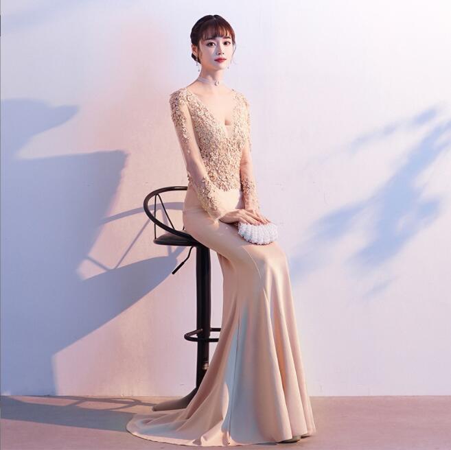 新しい 花柄 長袖 レディース パーティードレス ロングドレス ワンピース ウエディングドレス フォーマル 成人式 結婚式 二次会 コンサート マーメイドドレス タイトワンピース 花嫁の介添え キャバ 新しい 花柄 長袖 レディース パーティードレス ロングドレス ワンピース ウエディングドレス フォーマル 成人式 結婚式 二次会 コンサート マーメイドドレス タイトワンピース 花嫁の介添え キャバ