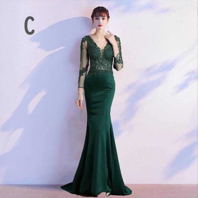 新しい 花柄 長袖 レディース パーティードレス ロングドレス ワンピース ウエディングドレス フォーマル 成人式 結婚式 二次会 コンサート マーメイドドレス タイトワンピース 花嫁の介添え キャバ 新しい 花柄 長袖 レディース パーティードレス ロングドレス ワンピース ウエディングドレス フォーマル 成人式 結婚式 二次会 コンサート マーメイドドレス タイトワンピース 花嫁の介添え キャバ