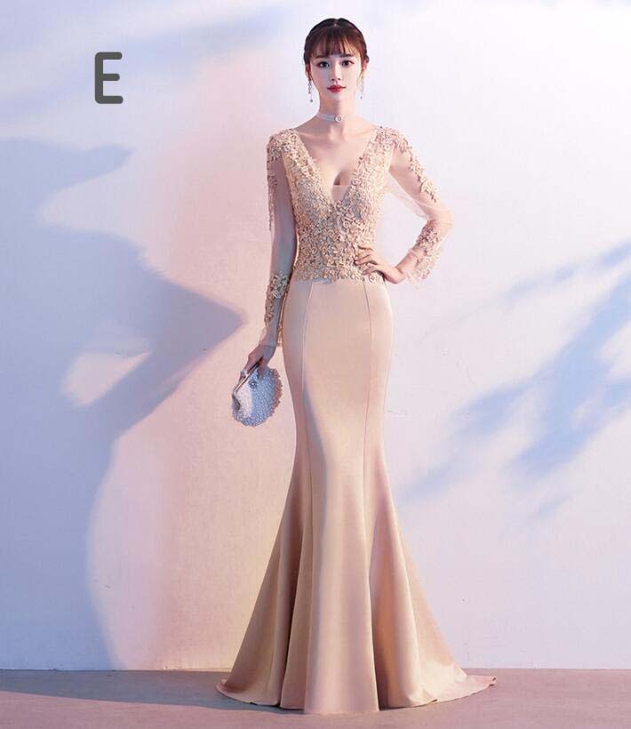 新しい 花柄 長袖 レディース パーティードレス ロングドレス ワンピース ウエディングドレス フォーマル 成人式 結婚式 二次会 コンサート マーメイドドレス タイトワンピース 花嫁の介添え キャバ 新しい 花柄 長袖 レディース パーティードレス ロングドレス ワンピース ウエディングドレス フォーマル 成人式 結婚式 二次会 コンサート マーメイドドレス タイトワンピース 花嫁の介添え キャバ