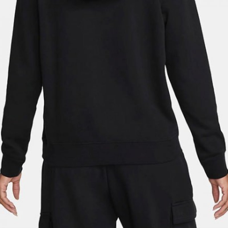 ナイキパーカーウィメンズクラブフリースプルオーバーパーカー DQ5794-010 S2401 ナイキパーカーウィメンズクラブフリースプルオーバーパーカー DQ5794-010 S2401