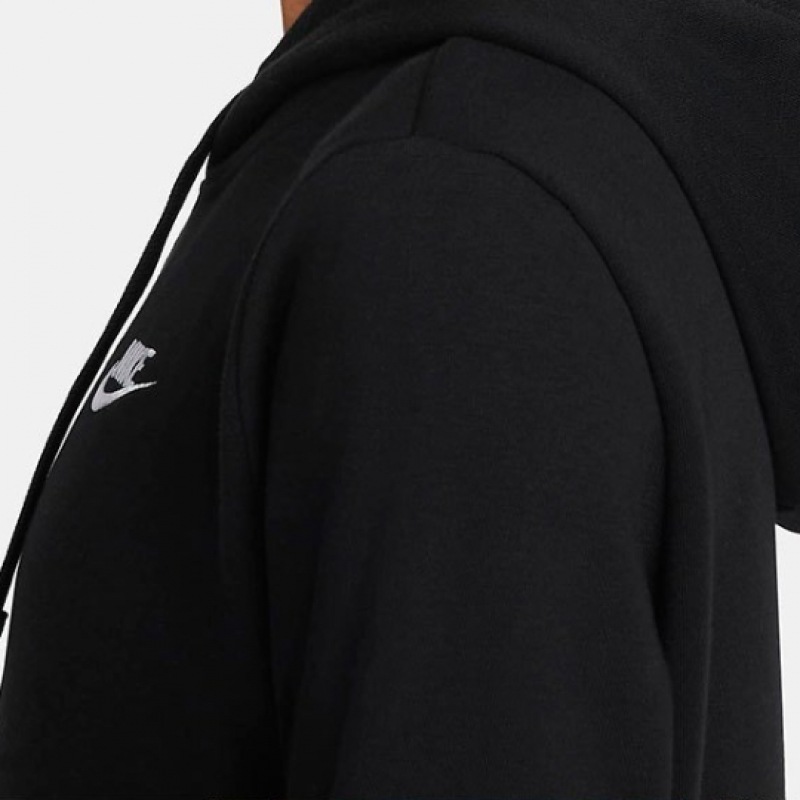 ナイキパーカーウィメンズクラブフリースプルオーバーパーカー DQ5794-010 S2401 ナイキパーカーウィメンズクラブフリースプルオーバーパーカー DQ5794-010 S2401