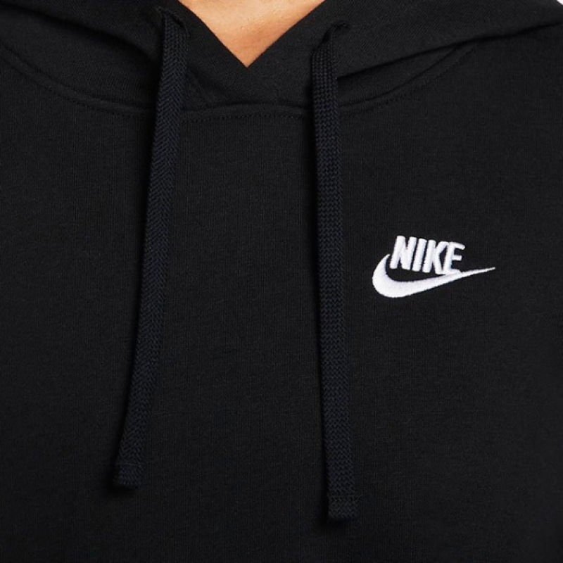 ナイキパーカーウィメンズクラブフリースプルオーバーパーカー DQ5794-010 S2401 ナイキパーカーウィメンズクラブフリースプルオーバーパーカー DQ5794-010 S2401