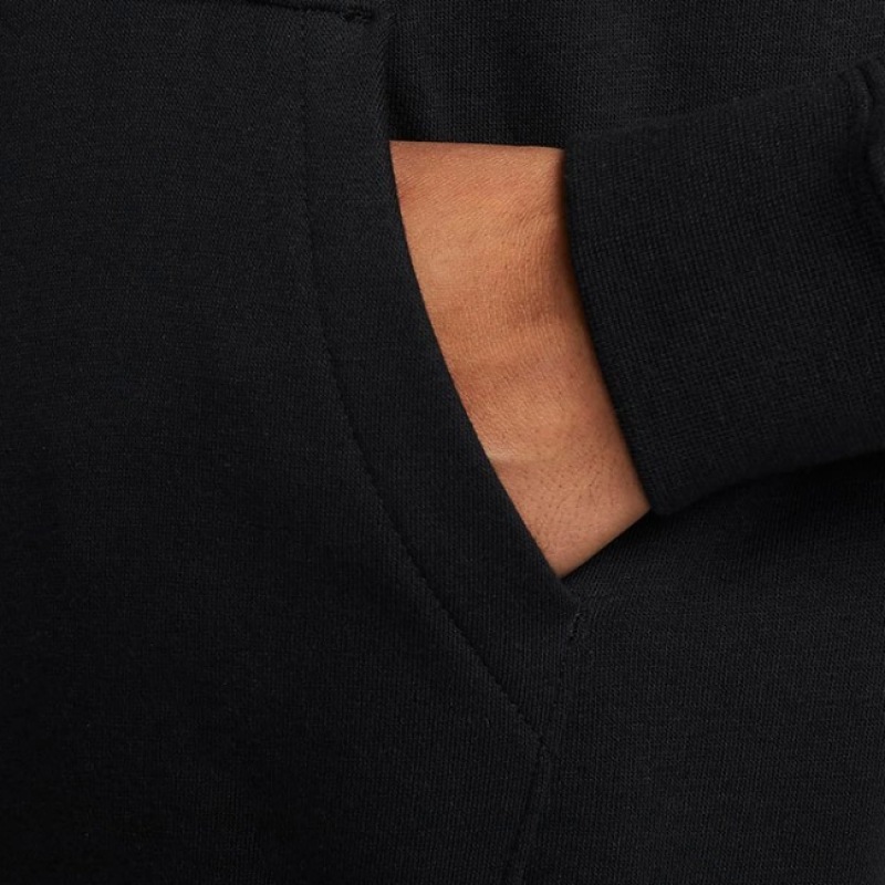 ナイキパーカーウィメンズクラブフリースプルオーバーパーカー DQ5794-010 S2401 ナイキパーカーウィメンズクラブフリースプルオーバーパーカー DQ5794-010 S2401