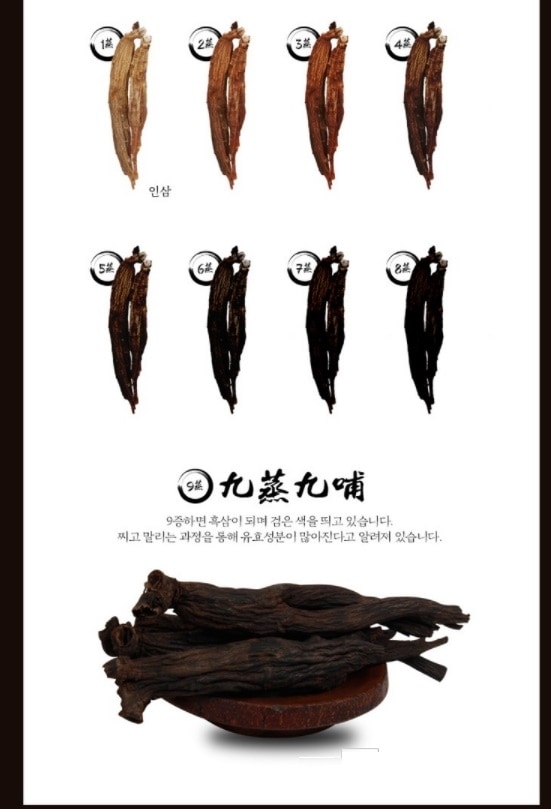 韓国九蒸九曝6年根高麗フクサムエク/10mlx30砲