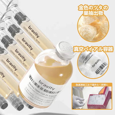 公式] 限定/ 7種 スキンケアセット 40%OFF/幹細胞×輝き肌セット/Gift