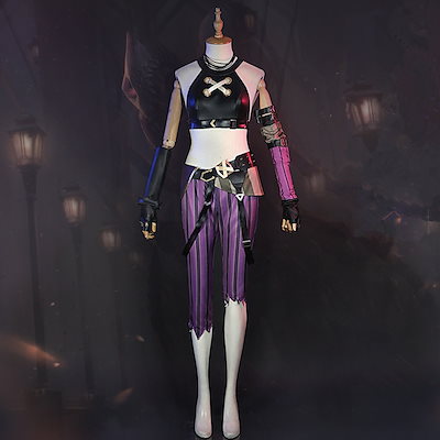 アーケイン ジンクス リーグオブレジェンド LoL Jinx コスチューム コスプレ衣装 アーケイン ジンクス リーグオブレジェンド LoL Jinx コスチューム コスプレ衣装