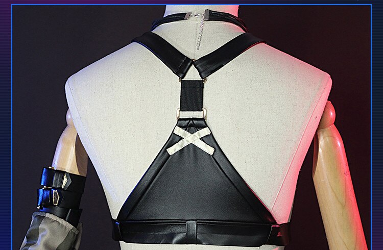 アーケイン ジンクス リーグオブレジェンド LoL Jinx コスチューム コスプレ衣装 アーケイン ジンクス リーグオブレジェンド LoL Jinx コスチューム コスプレ衣装